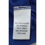 Women’s Blue Swim Coverup Cutout Tank Dress SMALL Ellen Weaver Photo 6