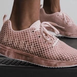 Nobull  Dusty‎ Rose Mesh Pink Camo Women’s Athletic Runner Shoes Size 8 Photo 0