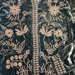 Johnny Was embroidered GEORGINA VELVET SHIRT/JACKET NWT Photo 10