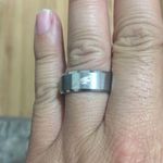 Silver New England Patriots Ring Photo 2