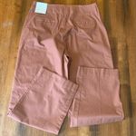 A New Day  NWT Chinos 8 Muted Dusty Rose Stretch High rise Strait Leg Photo 9