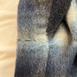 Kate Spade  Dorothy Blue Check/Plaid Wool Blend Coat With‎ Bow Accent Photo 7