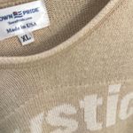 Wooden Ships Beige and Cream Mystic Sweater Relaxed Cozy Fit. XL Photo 1