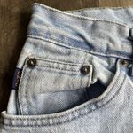 Vintage 90s Chic High Rise Mom Jeans Light Wash Straight Leg Jeans Blue Size 8 Photo 2