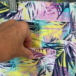 Old Navy  The Diva Colorful Denim Shorts Tropical Jean Cutoffs Womens 0 Photo 3