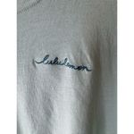 Lululemon  Roll-up Short Sleeves T-Shirt in Pale Blue Size M Photo 1