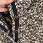 St. John Brown Cowl Neck Sweater Size M Photo 3