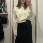 ZARA  Satin Midi Skirt Photo 0