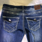 BKE  Dark Blue Boot Cut Women's Jeans Photo 6