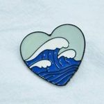 Ocean waves pin Photo 0