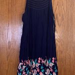 Trixxi Floral blue dress Photo 0