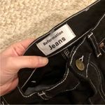 Reformation  Cowboy High Rise Straight Jeans size 24 Photo 12