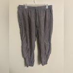 Johnny Was  Pete And Greta Ramble Cargo Pants Cupra Jogger Unisex Size Medium Photo 1