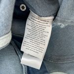 Good American Fit For Success Denim Sleeveless Jumpsuit in Wash Blue274 Photo 9