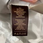 Multiples Blue and White Buttoned Jacket Size XL textured ribbon old money chic Photo 7