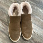 Toms  Women's Paxton Slipon Sneakers with furry insides brown nubuck size 8.5 Photo 2