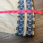 Suno embroidered peasant dress Blue Size 4 Photo 3