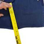 NYDJ  Ella‎ Denim Shorts Womens 8P Dark Wash Lift Tuck Technology Arise Photo 7