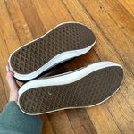 Vans black and white shoes lace up comfortable casual U.S. Youth women size 6 Photo 4