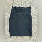 Haute Monde Bandage Bodycon Skirt Womens Large High-Waisted Knit Essentials Photo 0