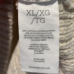 CAbi  Cream Croquet V-Neck Pullover Sweater Style #6233 - size XL Photo 6