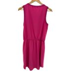 Athleta  Rincon Dress Small Salvia Pink‎ Quick Dry Lightweight Travel Photo 5