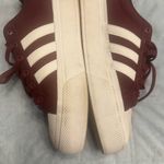 Adidas  Maroon and White Sneakers Size 10 Photo 1
