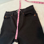 RE/DONE  Black 90's High Rise Loose Jeans size 26 Photo 12
