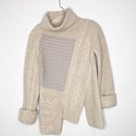 Joseph  Chunky Wool Cable Knit Turtleneck Sweater size XS Photo 8