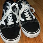 Vans Black  Shoes Men’s 6.0 Women’s 7.5 Photo 0