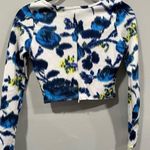 Arden B . Cropped Long Sleeve Top Size Small Photo 8