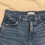Loft The Straight Crop Denim Photo 6