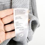 Free People NEW The Recovery Knit Set S Grey Photo 6