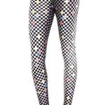 Terez  checkered  tall band legging sz S Photo 0