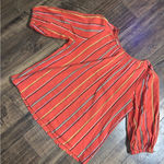 Ace & Jig  Goldie blouse boho striped designer classic fall top nwot $235 casual Photo 2