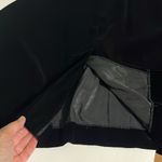 Vintage Black Velvet Skirt Union Made Size 12 Size L Photo 11