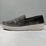 FitFlop  Superskate Velvet Slip on Sneaker Shoes‎ Women's 6.5 Photo 2