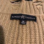 Almost Famous Sweater knit dress Photo 1