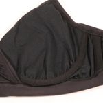 Seafolly NWT X Revolve Pop Block Wrap Front DD Cup Bralette in Black Photo 11