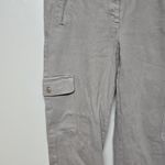 Aritzia Wilfred Free Sz 12 Modern Cargo Pant Slate High Rise Waist Twill Grunge Photo 3