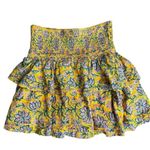 Cleobella  Kate Mini skirt in saffron M Photo 2