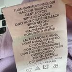 GB Lavender Sleeveless Women's Jumpsuit Size Medium Wide Leg Photo 12