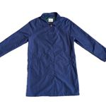 Vintage blue trench coat jacket 🔥 Photo 2