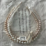 Anthropologie NWT Pearl Necklace Photo 0