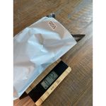 Joy Joy Boho  Womens Leopard Print Peplum Blouse Long V Neck Medium Feminine M Photo 9