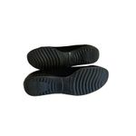 Munro  Womens 8.5 Black Slip On Black Stretch Comfort Driving Loafer Shoes Photo 5