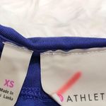 Athleta PR Racerback Tank 2 Running Yoga Sapphire Blue XS Photo 3