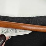 Woolrich black 3/4 Roll Tab Sleeve V-Neck A-Line Casual cotton Dress neutral XL Photo 6