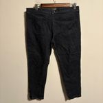 Balenciaga Authentic  ankle-zip crop jeans skinny black- Size 44 (12) Photo 4