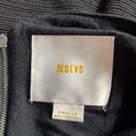 Maeve Anthropologie  Black Ruffled Ottoman Cocktail Dress Women’s Size Small Photo 11